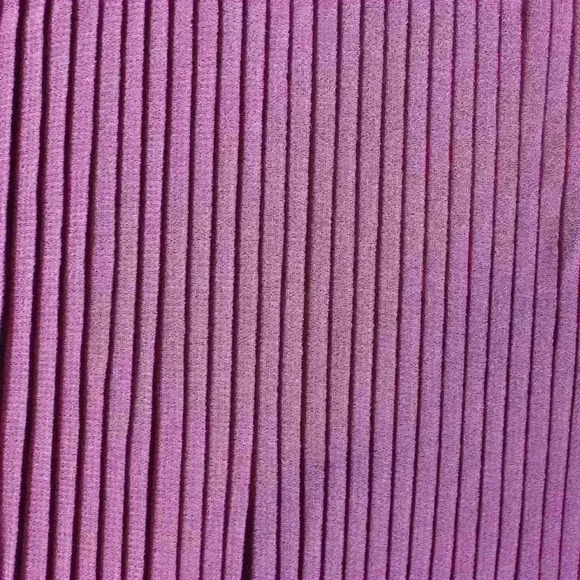 NWT BANANA REPUBLIC Plum Burgundy Pleated Maxi Strappy Formal Dress Women Pt 2 - Picture 7 of 12